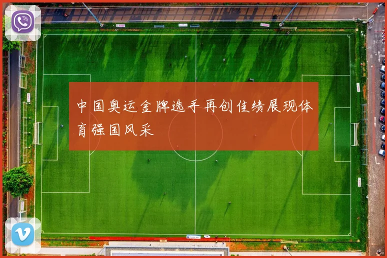 中国奥运金牌选手再创佳绩展现体育强国风采