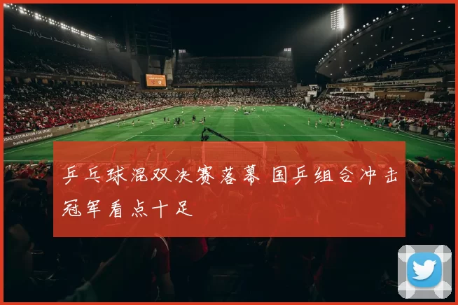 乒乓球混双决赛落幕 国乒组合冲击冠军看点十足